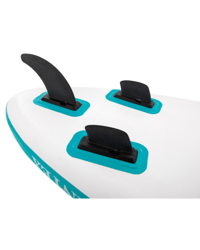 Надувна дошка для серфінгу (SUP-борд) Aqua Quest 240 Intex 68241 (13*76*240 см., весло, ліш, насос, сумка, до 120 кг.) фото 6
