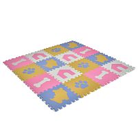 Килимок Мозаїка Bambi MR 1291 (1*31*31 см, матеріал : EVA, 16 деталей)