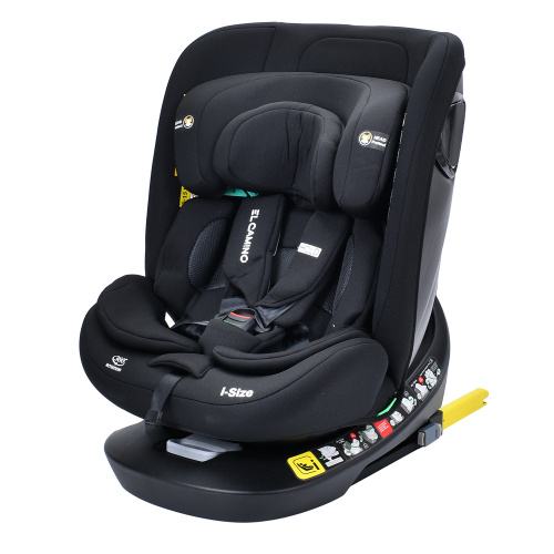Автокрісло дитяче El Camino ME 1188 i-HOLD Black