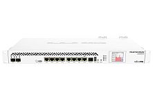 Картинка  Маршрутизатор MikroTik Cloud Core Router 1036-8G-2S+EM 8xGE, 2xSFP+, RouterOS L6, LCD panel, rack () (CCR1036-8G-2S+EM) магазин cd-market