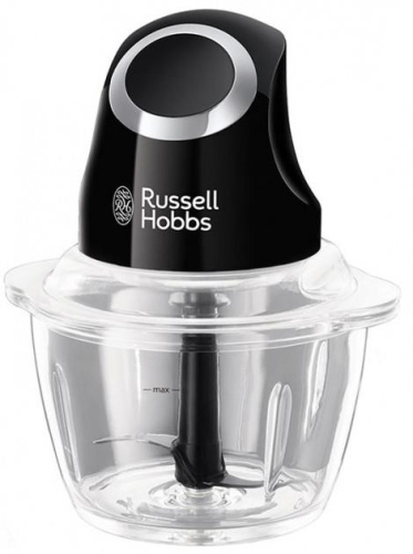 Картинка  Подрібнювач Russell Hobbs  Matte Black (24662-56) от магазина cd-market