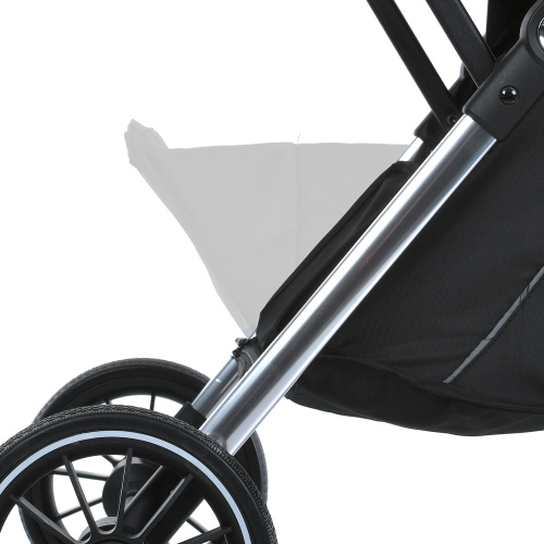 Коляска дитяча прогулянкова El Camino ME 1129 LINK Black Striped фото 14