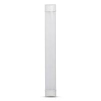 Картинка  Світильник внутрішній лінійний LED V-TAC, 20W, SKU-663, Grill Fitting, 600mm, 230V, 4000К, білий (3800157632188) магазин cd-market
