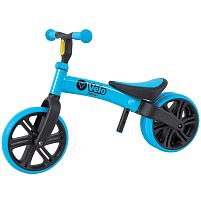 Картинка  Біговел (велобіг, ранбайк, балансбайк) Y-Volution YVelo Junior Синий (N101049) магазин cd-market