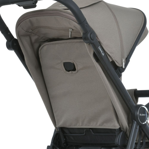 Коляска дитяча прогулянкова El Camino ME 1181 DAHLIA Milk Chocolate фото 10