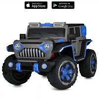 Електромобіль дитячий «Джип» Bambi Racer M 5845EBLRS-4