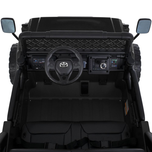 Електромобіль дитячий Bambi Racer 2566AEBLR-2(24V) «Toyota» (колеса Ø11"/EVA, акк: 24V/7Ah, мотор: 4*24V/35W, до 6 км/г, до 50 кг) фото 8