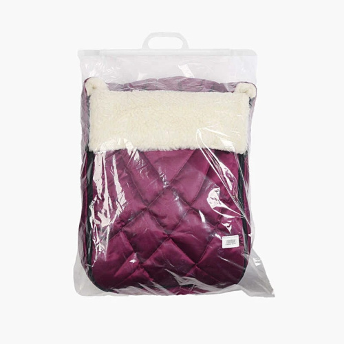 Конверт на хутрі "Умка V" 2903 колір бордовий фото 2