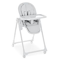 Стільчик для годування немовлят El Camino ME 1037 CRYSTAL Nude Gray