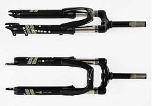 Вилка велосипедна амортизаційна Corso SK-24331 (24", матеріал сталь, 38 мм)