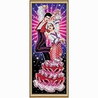 Картинка  Набор для творчества Sequin Art STRICTLY Dancers SA1407 магазин cd-market