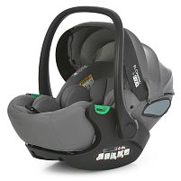 Автокрісло дитяче El Camino i-FIX+ ME 1110 Simply Gray