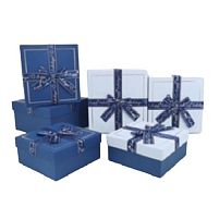 Коробка подарункова "Happines" 3шт/наб 19*19*10/17*17*8/15*15*7см Stenson R33323B