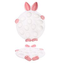 Блюдо для яєць "Rabbit"36.5*23*5см Stenson MC6009