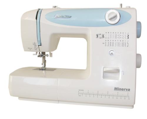 Картинка  Швейна машина МINERVA LA VENTO LV730 (M-LV730) от магазина cd-market фото 3