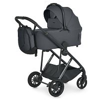 Коляска дитяча прогулянкова El Camino ME 1190 Vulcan Gray (розкл.: 59*103*110 см, склад.: 45*59*67 см, колеса: передні 7,1"/задні 9.25"/PU, до 22 кг)