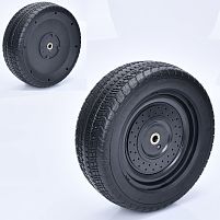 Колесо для дитячого електромобіля Bambi Racer M 5880-EVA WHEEL (заднє та переднє однакові, Ø33 см, ↔11 см, EVA)