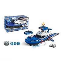 Корабель 660 A-246 парковка, звук, підсвічування, інерція, транспорт, масштаб 1:64; в коробці