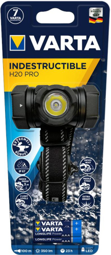 Картинка  Фонарь Varta Indestructible H20 Pro LED 3хААА (17732101421) от магазина cd-market фото 5