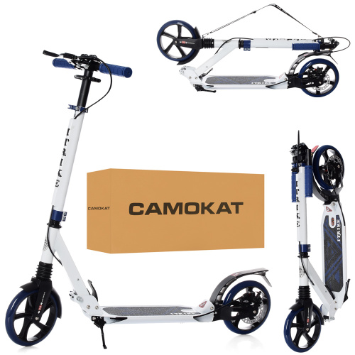 Самокат дитячий iTrike SR 2-018-11-WBL