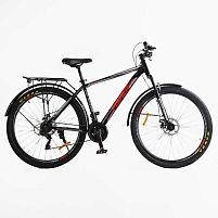 Велосипед двоколісний спортивний Corso FS-41473 «Fisher» (колеса Ø29"/гума, рама: 19"/сталь, швидкостей: 21)