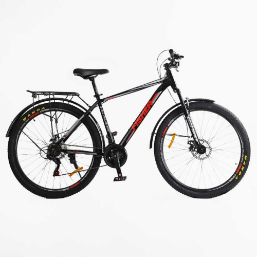 Велосипед двоколісний спортивний Corso FS-41473 «Fisher» (колеса Ø29"/гума, рама: 19"/сталь, швидкостей: 21)