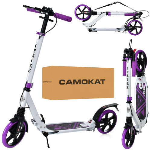 Самокат дитячий iTrike SR 2-018-10-WV