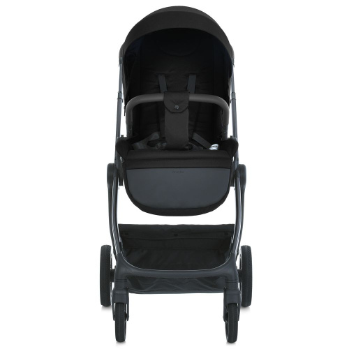 Коляска дитяча прогулянкова El Camino ME 1183 RIVIERA Jet Black (універсальна, 2в1) фото 8