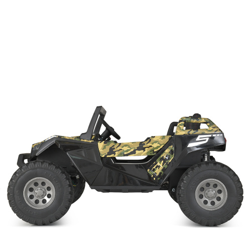 Електромобіль дитячий «Джип» Bambi Racer M 4170EBLRS-18(24V) фото 2