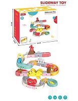 Гра для ванни 8366-48 A "Гірка", 43 елементи, рухомі елементи, в коробці