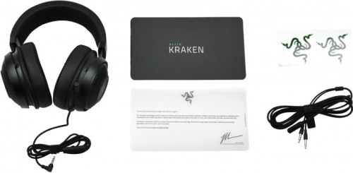 Картинка  Гарнитура Razer Kraken Black (RZ04-02830100-R3M1) от магазина cd-market фото 5