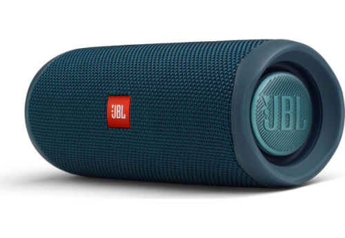 Картинка  Акустическая система JBL FLIP 5 Blue (JBLFLIP5BLU) от магазина cd-market фото 2