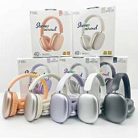 Навушники C 77328 5 кольорів, Bluetooth, вбудований акумулятор, в коробці, ВИДАЄТЬСЯ МІКС ВИДІВ