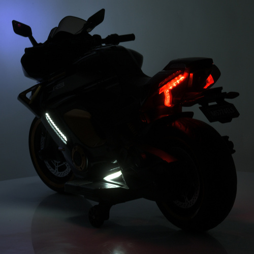 Електромотоцикл дитячий Bambi Racer M 5774ELS-2 фото 10