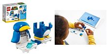 Картинка  Конструктор LEGO Super Mario™ Маріо-пінгвін. Бонусний костюм  (71384) магазин cd-market