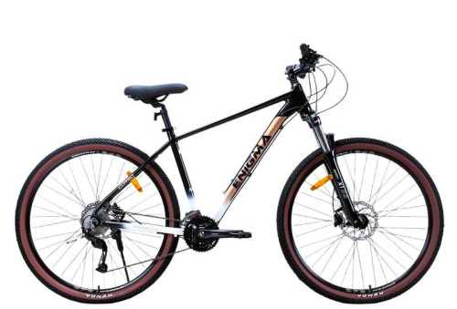 Велосипед двоколісний спортивний Corso NG-29747 «Enigma» (колеса Ø29"/гума, рама: 19"/алюміній, швидкостей: 27, обладнання Shimano)