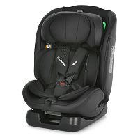 Автокрісло El Camino i-CORE ME 1206 Black (встановлення проти ходу руху, зріст дитини: 40-150 см, фіксація штатними ременями безпеки, вік 0+)