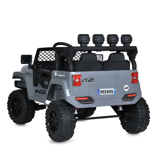 Електромобіль дитячий Bambi Racer M 5995EBLR-11(24V) «Джип» фото 4