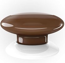 Картинка  Умная кнопка Fibaro The Button, Z-Wave, 3V ER14250, коричневая (FGPB-101-7_ZW5) магазин cd-market