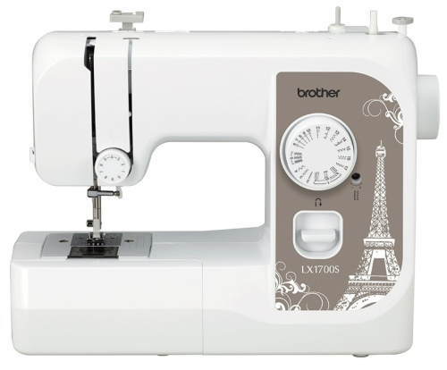 Картинка  Швейная машинка Brother LX1700s, 17 швейных строчек (LX1700S) от магазина cd-market