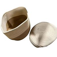 Кошик з кришкою складаний 25*20см Stenson R38380