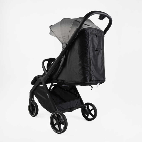 Візок прогулянковий дитячий "JOY" Willow WL-65510 рама алюмінієва, футкавер, підсклянник, телескопічна ручка, в коробці фото 5