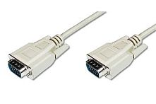 Картинка  Кабель ASSMANN VGA (HDDB15M/M) 3.0m, white (AK-310100-030-E) магазин cd-market