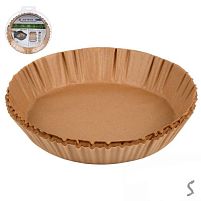 Форма пергаментна для аерогрилю/мультипечі 50шт/уп 20*4.5см Stenson R35242