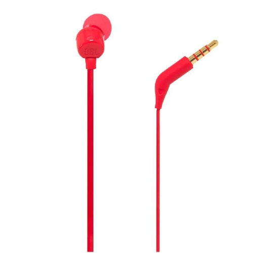 Картинка  Наушники JBL T110 Red (JBLT110RED) от магазина cd-market фото 3