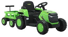 Електромобіль дитячий JOY TH-67112 «Трактор» (колеса EVA, акк: 12V/7Ah мотор: 2*12V/45W, до 7 км/г, причіп, до 30 кг)