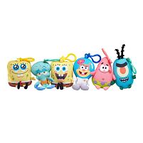 Картинка  Мягкая игрушка-брелок SpongeBob Mini Key Plush SpongeBob в ассорт. (EU690400) магазин cd-market