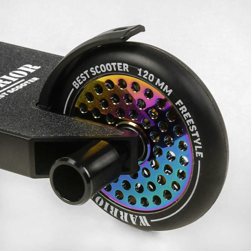 Самокат двоколісний підлітковий Best Scooter Т-60738 «Warrior» (трюковий, колеса: Ø4,7"/PU, рама: алюміній, до 100 кг) фото 12