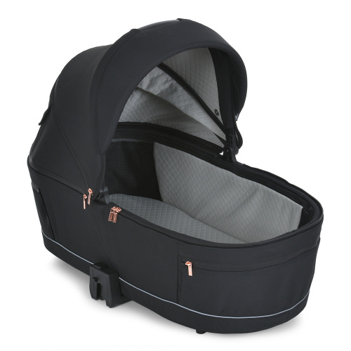 Коляска дитяча прогулянкова El Camino ME 1100-1 ERA Black Ink (універсальна, 2в1) фото 12