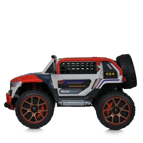 Електромобіль дитячий Bambi Racer M 5850EBLR-11 «BMW» (колеса Ø15"/EVA, 2 акк: 12V/7Ah, мотор: 4*24V/45W, до 8 км/г, до 30 кг) фото 4